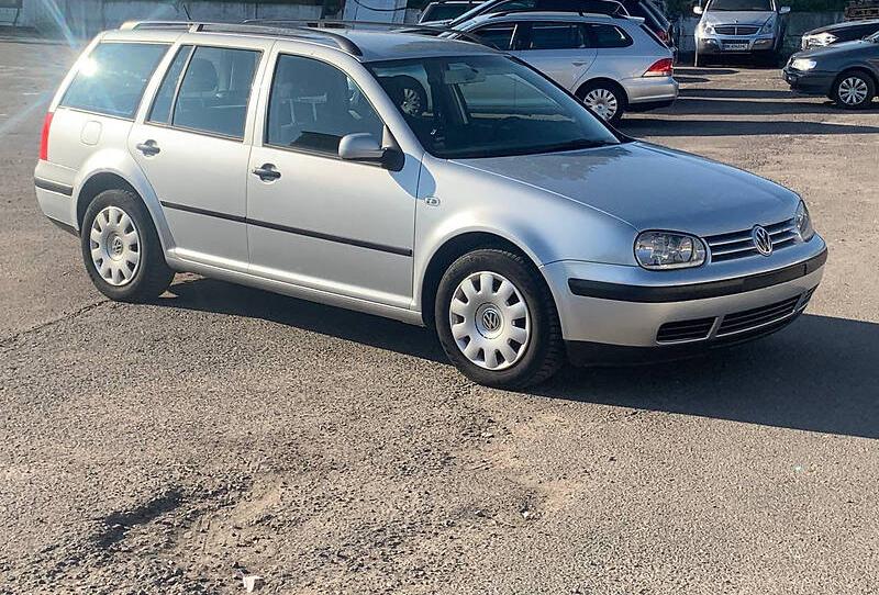 Volkswagen Golf IV 2002