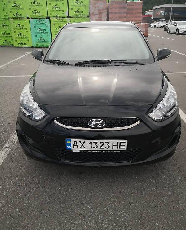 Hyundai Accent 2018