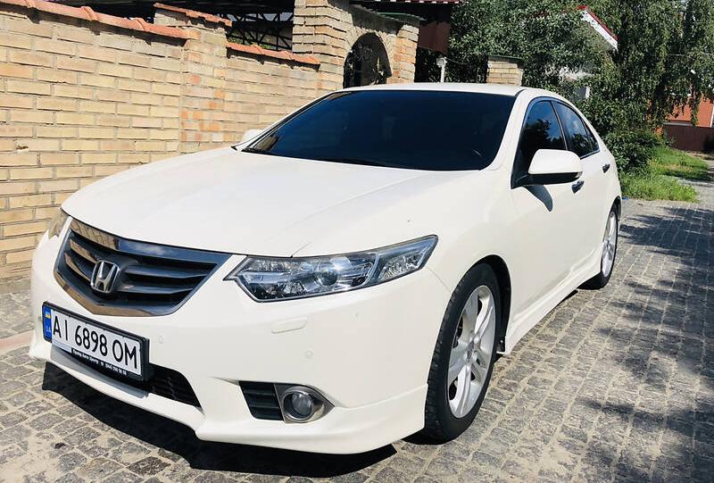 Honda Accord TypeS 2011