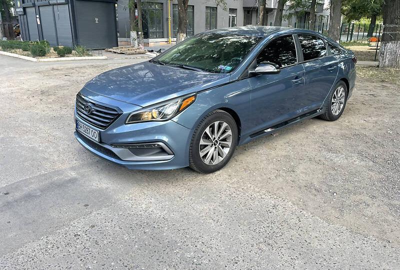 Hyundai Sonata 2016