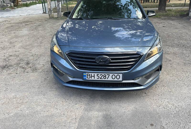 Hyundai Sonata 2016