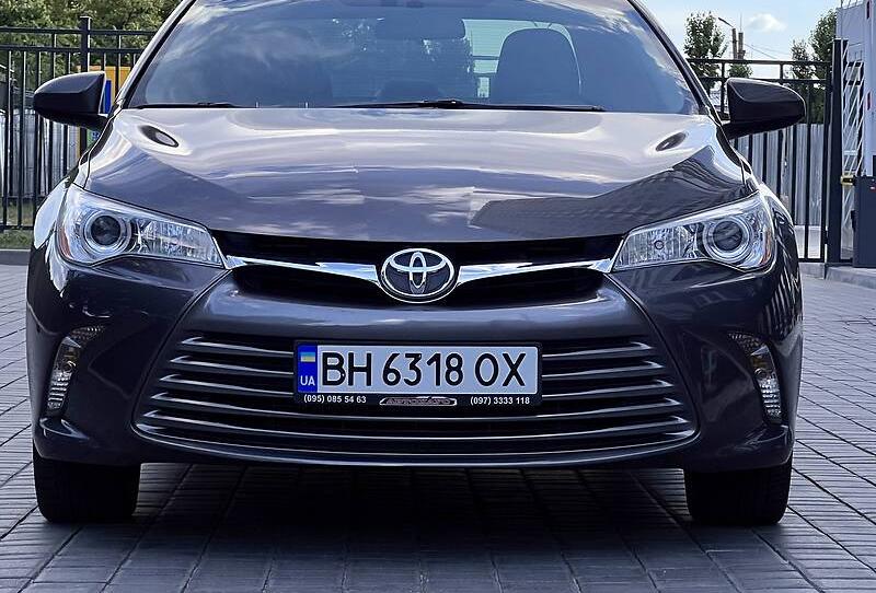 Toyota Camry 2017