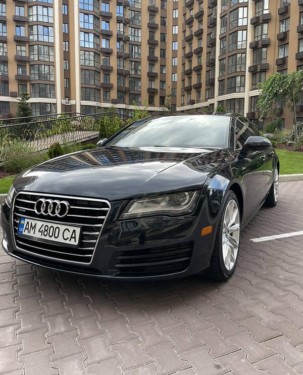 Audi A7 Sportback 2013