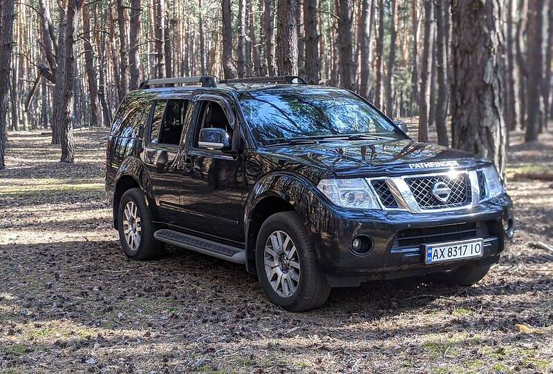 Nissan Pathfinder R51 MAX 2.5 TDI 2012