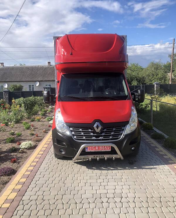 Renault Master 2019