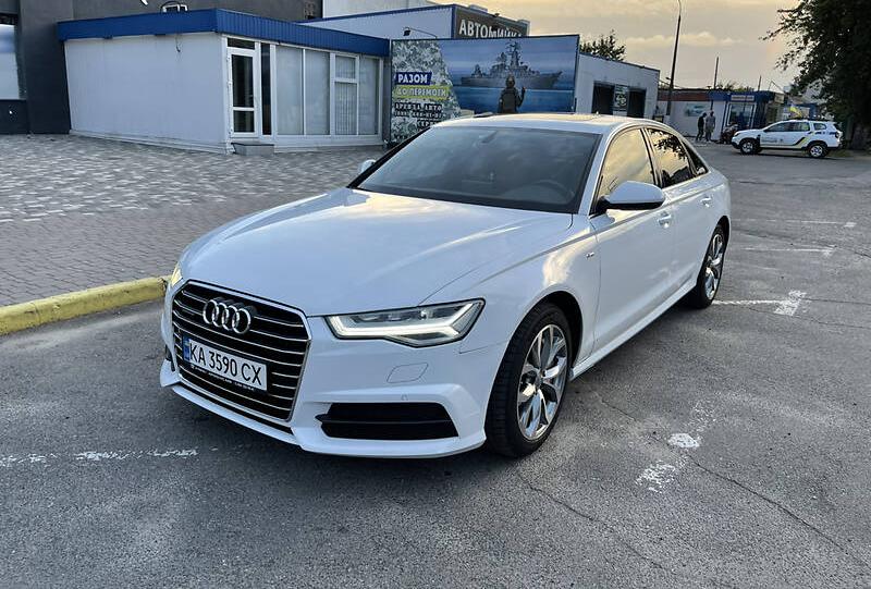Audi A6 2014