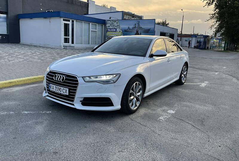 Audi A6 2014
