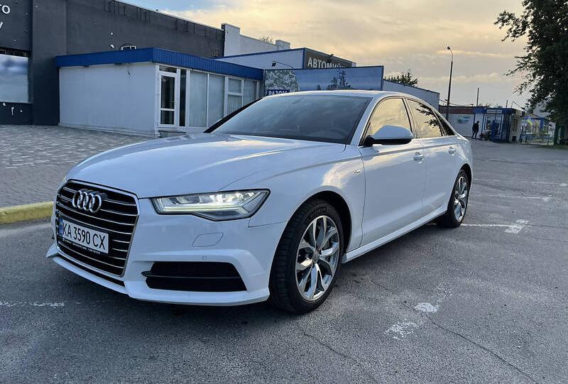 Audi A6 2014