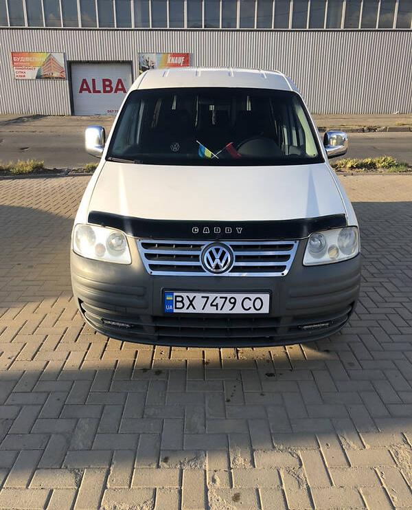Volkswagen Caddy пасс. 2006
