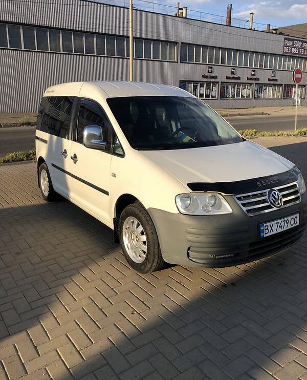 Volkswagen Caddy пасс. 2006
