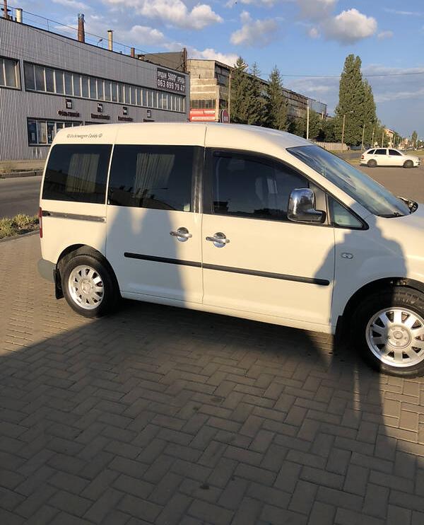 Volkswagen Caddy пасс. 2006
