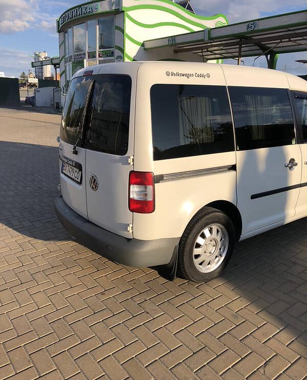 Volkswagen Caddy пасс. 2006