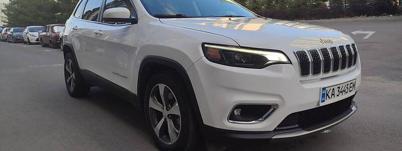 Jeep Cherokee 2019
