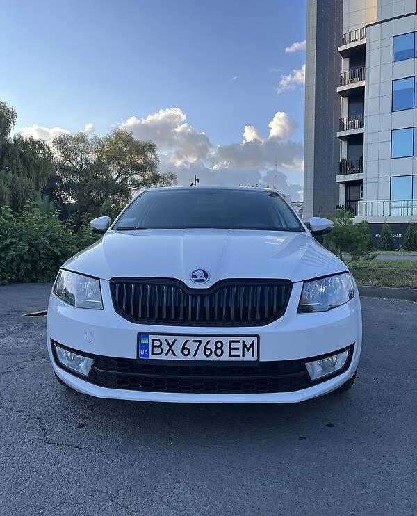 Skoda Octavia A7 2013