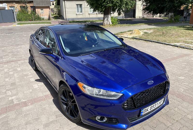 Ford Fusion 2012