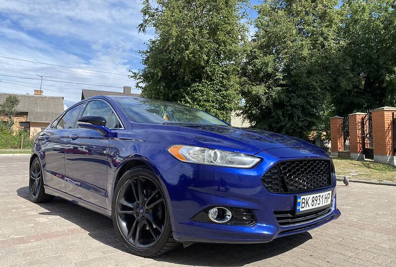 Ford Fusion 2012