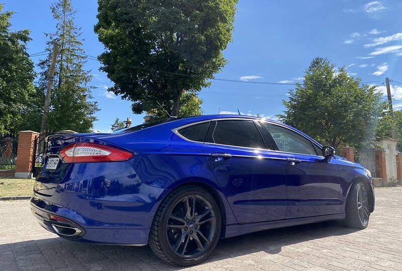Ford Fusion 2012