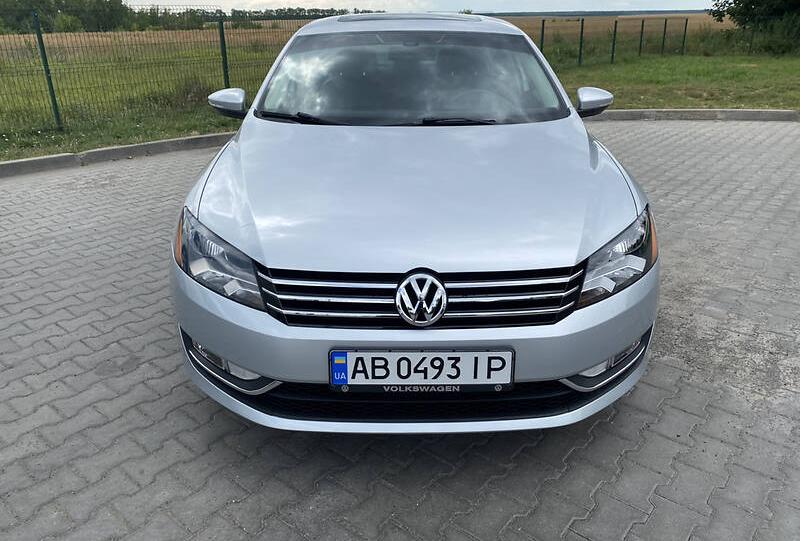Volkswagen Passat B7 2012