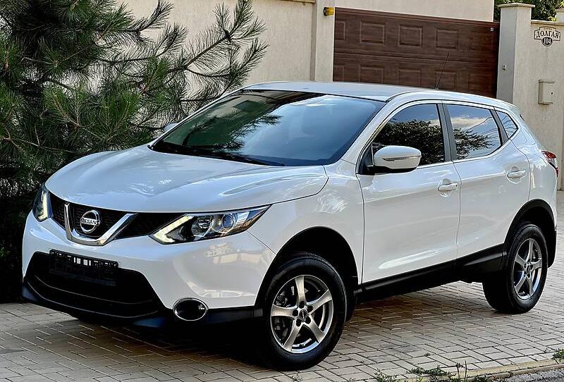 Nissan Qashqai E X C L U S I V E 2017