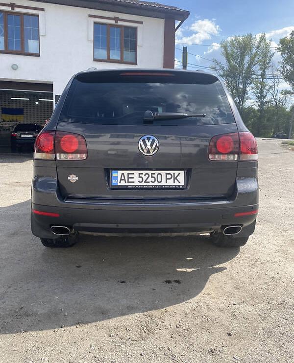 Volkswagen Touareg 2008