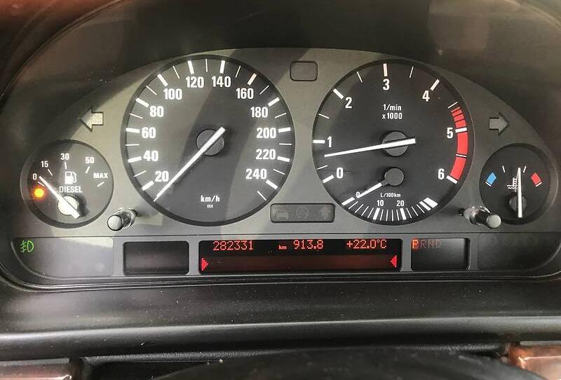 BMW 530 2002