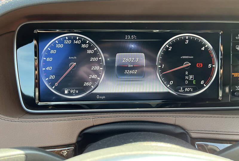 Mercedes-Benz S 350 long 2017