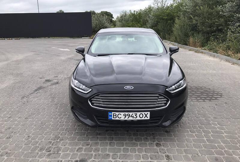 Ford Fusion 2012