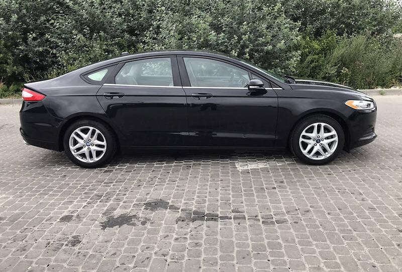 Ford Fusion 2012