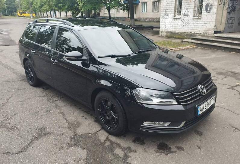 Volkswagen Passat B7 2013