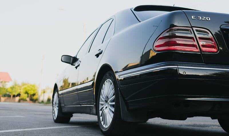 Mercedes-Benz E 320 4Matic 2001