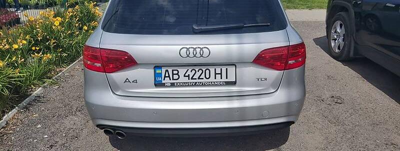 Audi A4 2013