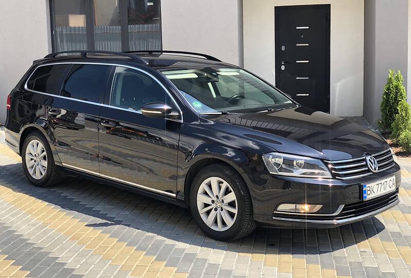 Volkswagen Passat B7 2014