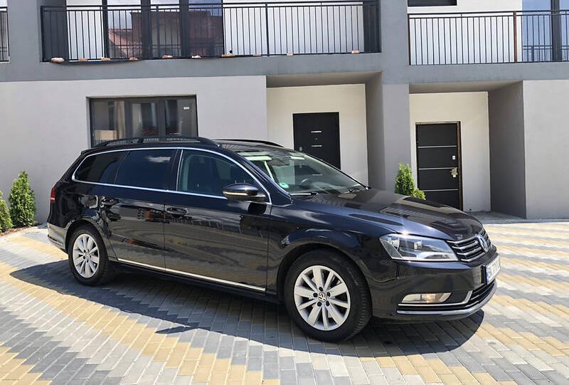 Volkswagen Passat B7 2014