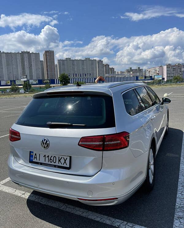 Volkswagen Passat B8 2015