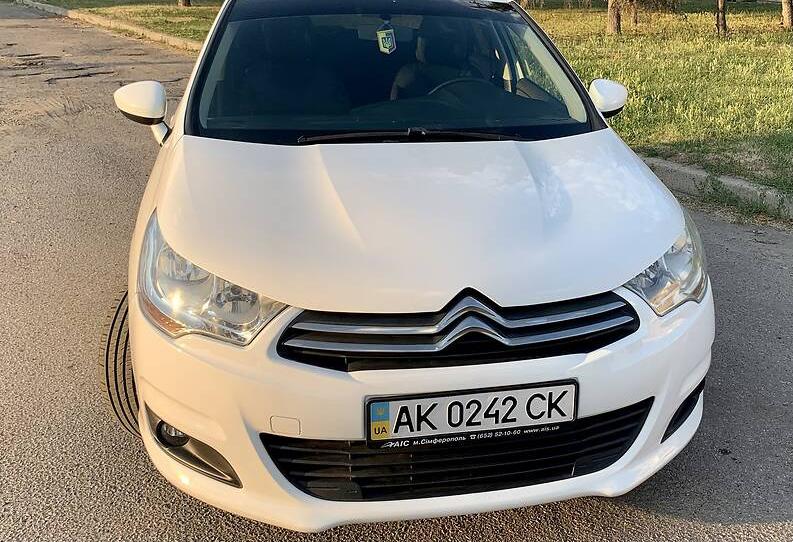 Citroen C4 2013
