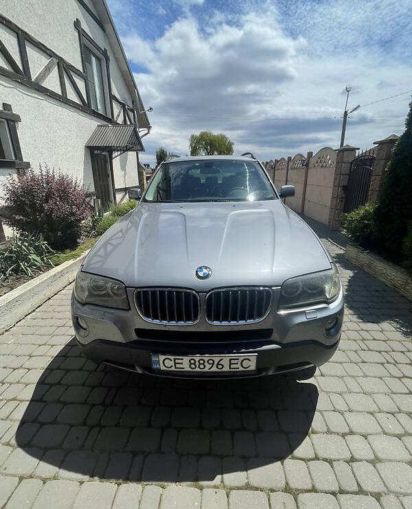 BMW X3 3.0d 2007