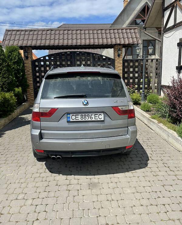 BMW X3 3.0d 2007