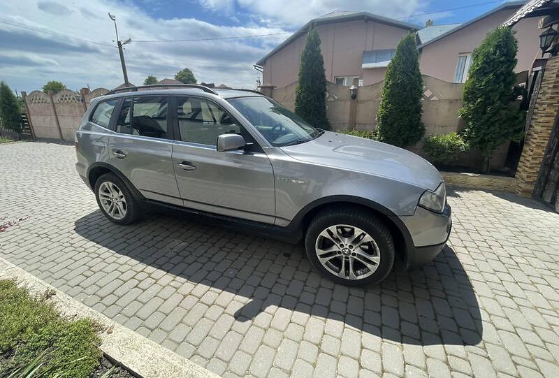BMW X3 3.0d 2007