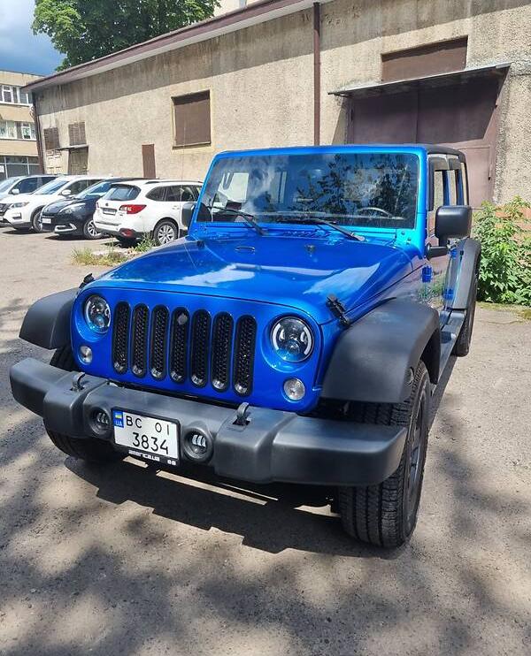 Jeep Wrangler 2015