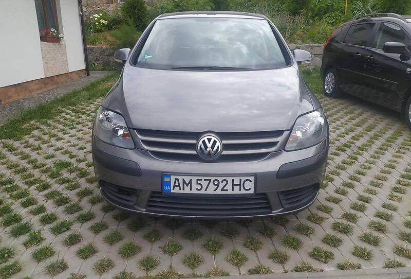Volkswagen Golf Plus MPI 2005