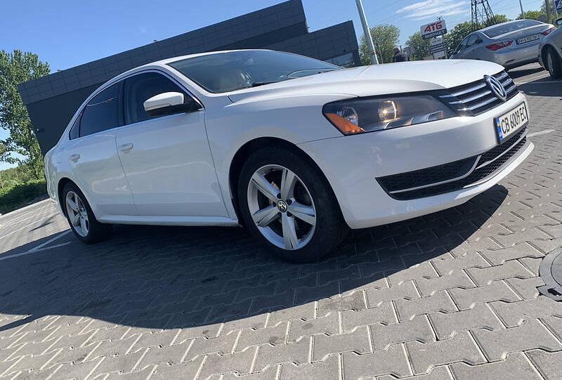 Volkswagen Passat B7 2013