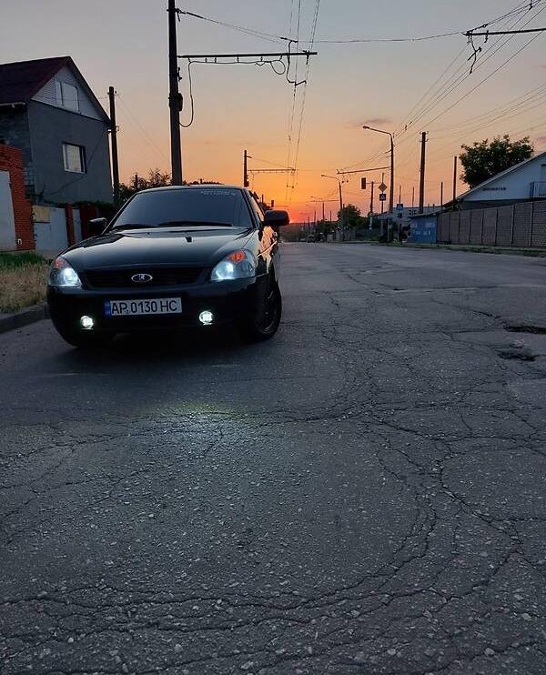 ВАЗ 2170 BLVCK 2010