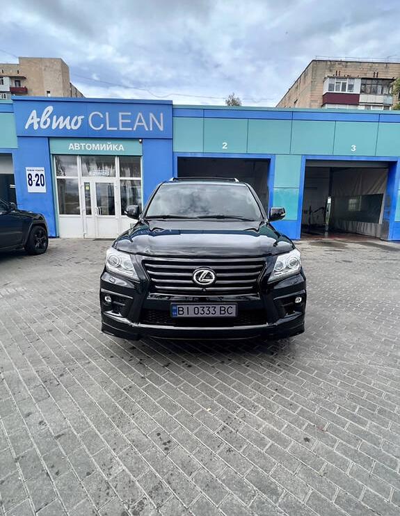 Lexus LX 570 2008