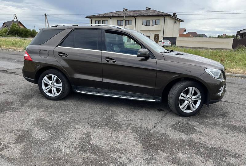 Mercedes-Benz ML 350 2013