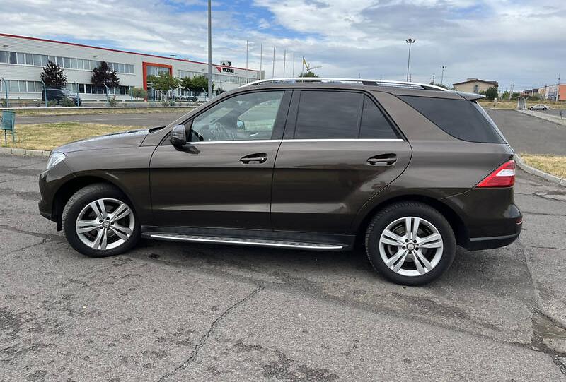 Mercedes-Benz ML 350 2013