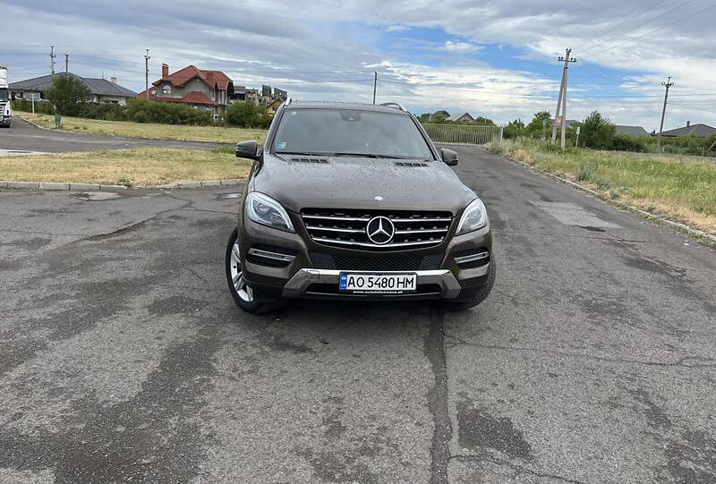 Mercedes-Benz ML 350 2013