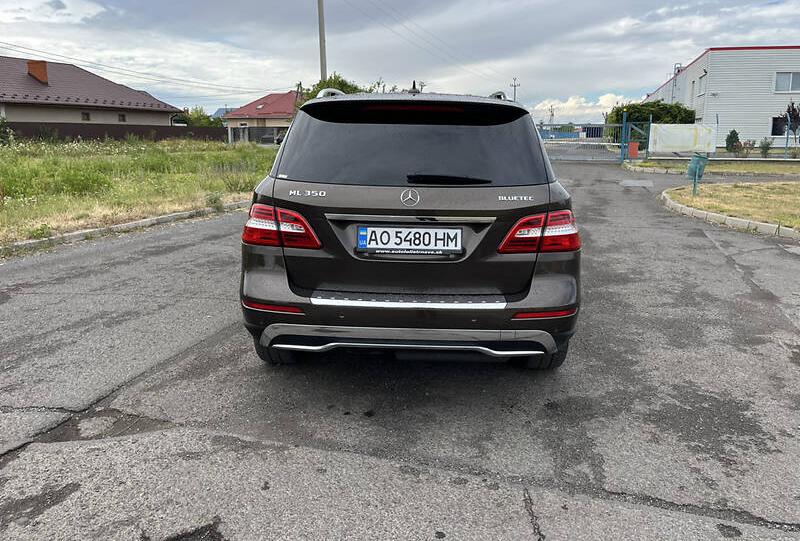 Mercedes-Benz ML 350 2013