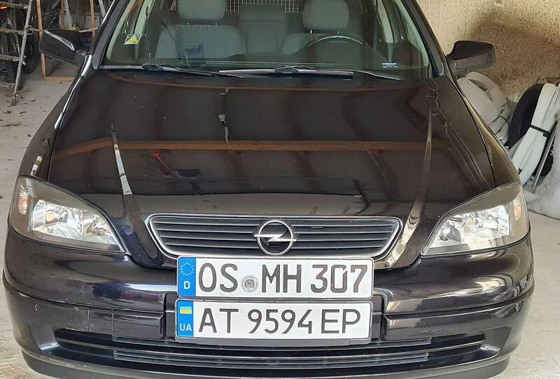 Opel Astra G 2004