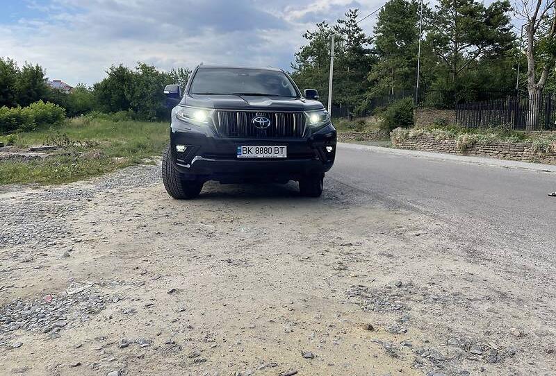 Toyota Land Cruiser Prado 150 2020