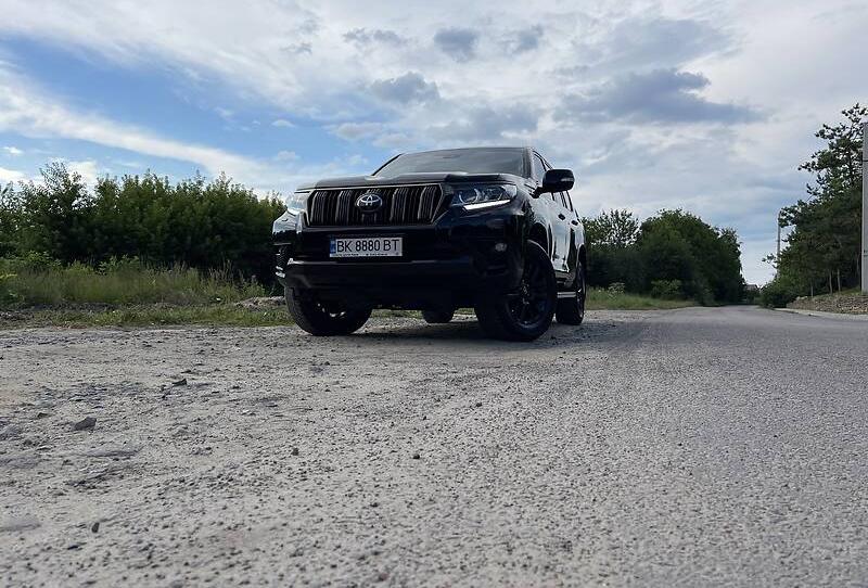 Toyota Land Cruiser Prado 150 2020
